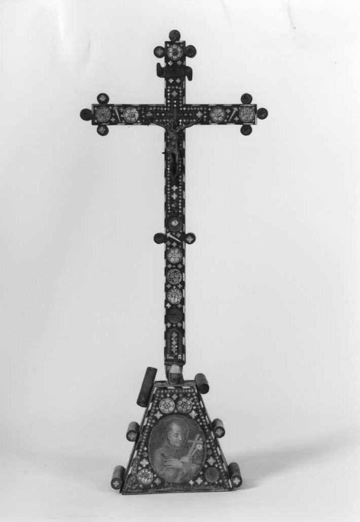 crocifisso - bottega marchigiana (sec. XIX)