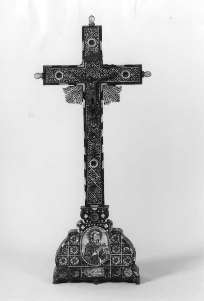 crocifisso - bottega marchigiana (sec. XVIII)