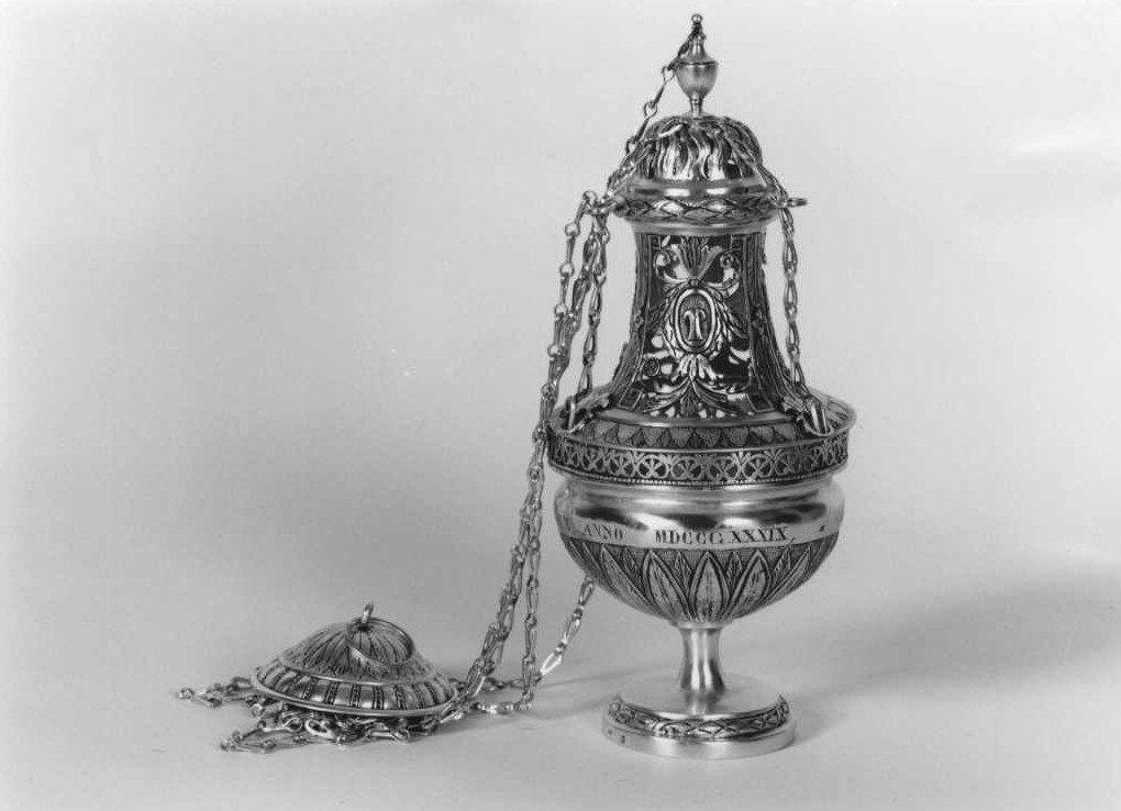 turibolo - bottega marchigiana (sec. XIX)