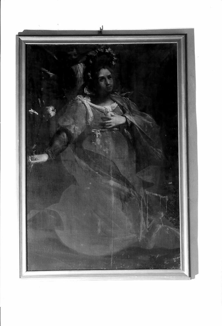 Santa Filomena (dipinto) di Roncalli Cristoforo detto Pomarancio (prima metà sec. XVII)