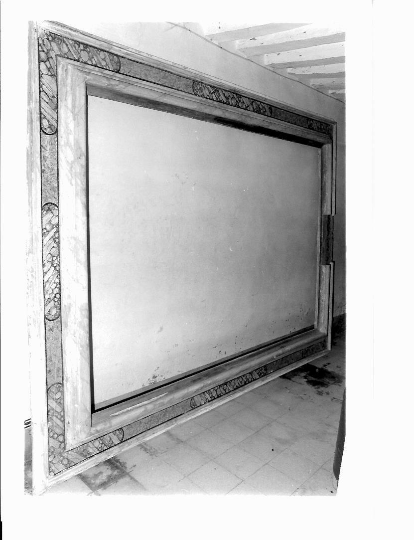 cornice - bottega marchigiana (sec. XVII)