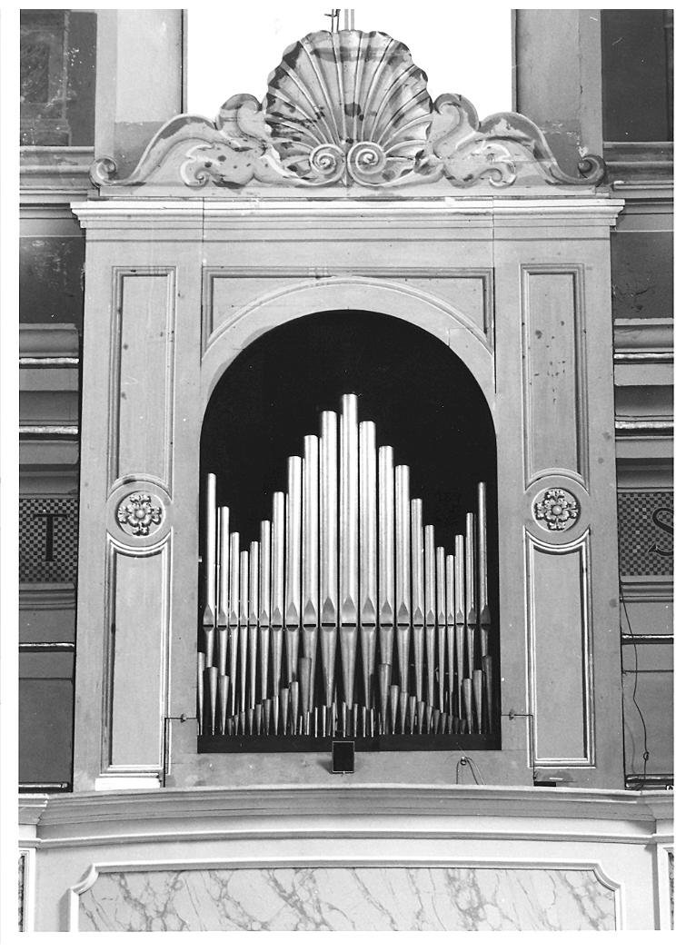 cassa d'organo di Paci Vincenzo (sec. XIX)