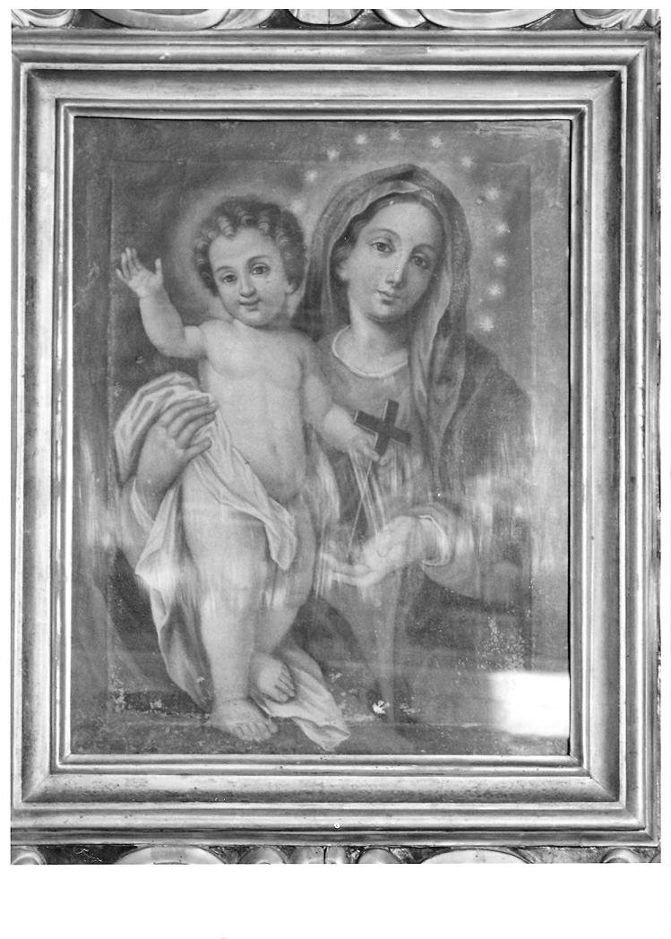 Madonna con Bambino (dipinto) - ambito marchigiano (sec. XVIII)