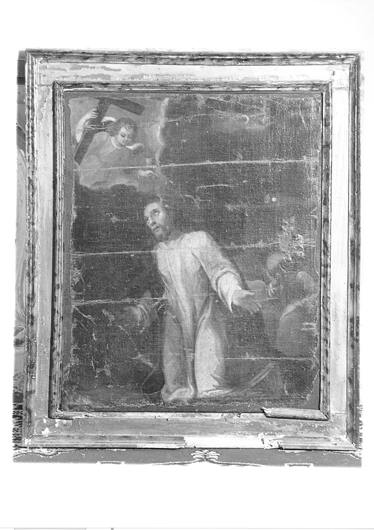 orazione di Cristo nell'orto di Getsemani (dipinto) di Zuccari Federico (maniera) (primo quarto sec. XVII)