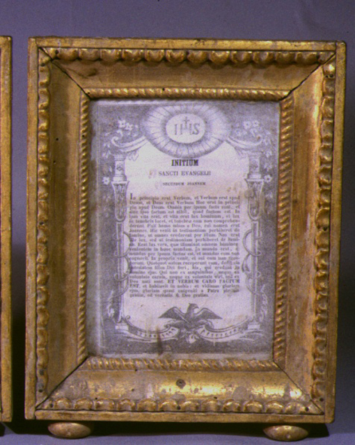 cartagloria, coppia - bottega marchigiana (sec. XIX)