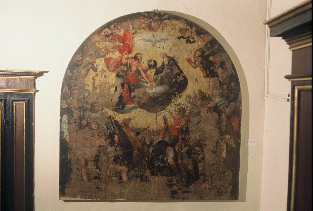 paradiso (dipinto) di Picchi Giorgio (sec. XVI)