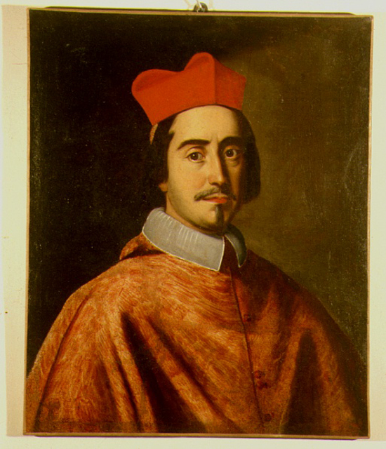 ritratto del cardinale Carlo Barberini (dipinto) di Voet Jacob Ferdinand (ultimo quarto sec. XVII)