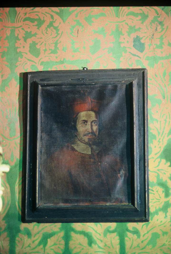 ritratto del cardinale Barberini (dipinto, elemento d'insieme) di Voet Jacob Ferdinand (sec. XVII)