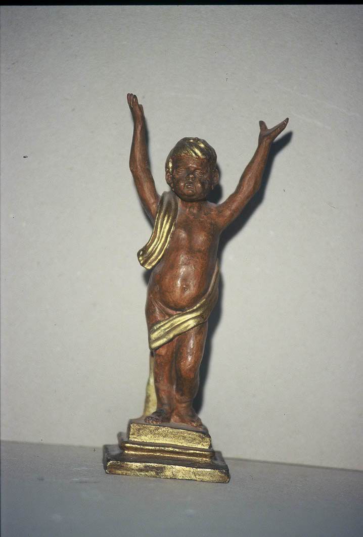 putto (statuetta) di Amantini Tommaso (sec. XVII)