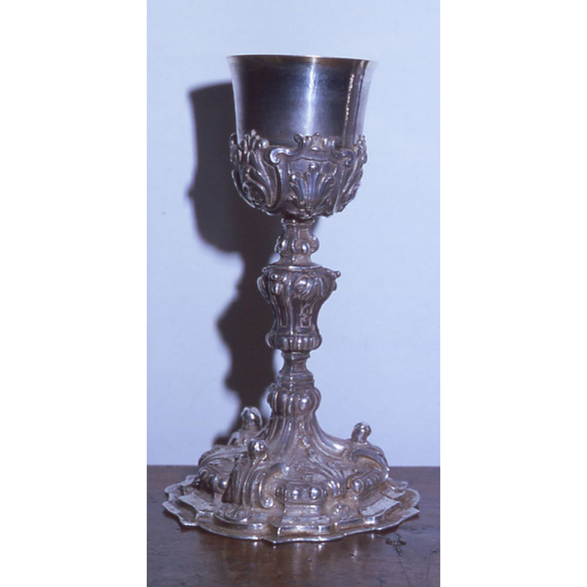 calice - bottega marchigiana (sec. XVIII)