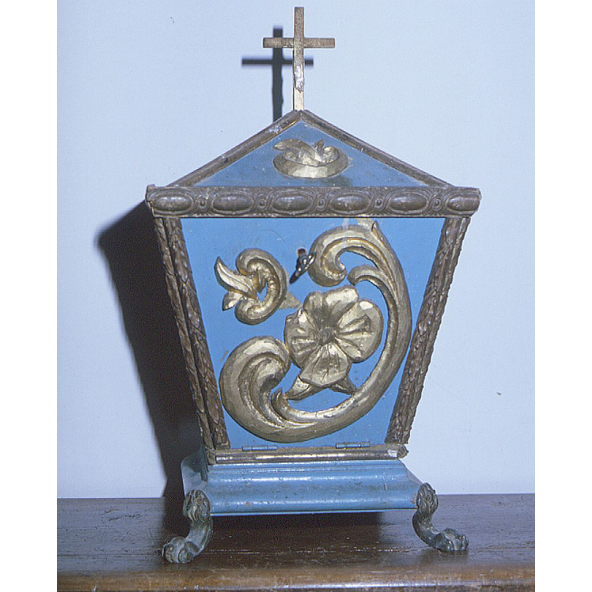 urna - bottega marchigiana (fine sec. XIX)