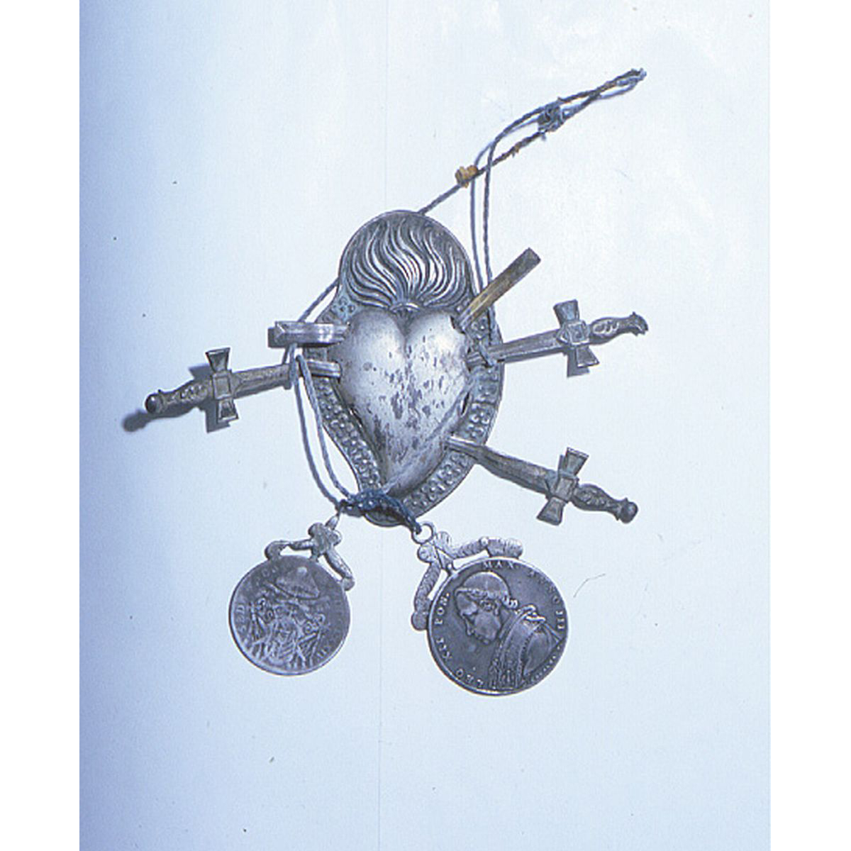 ex voto - bottega marchigiana (inizio sec. XX)