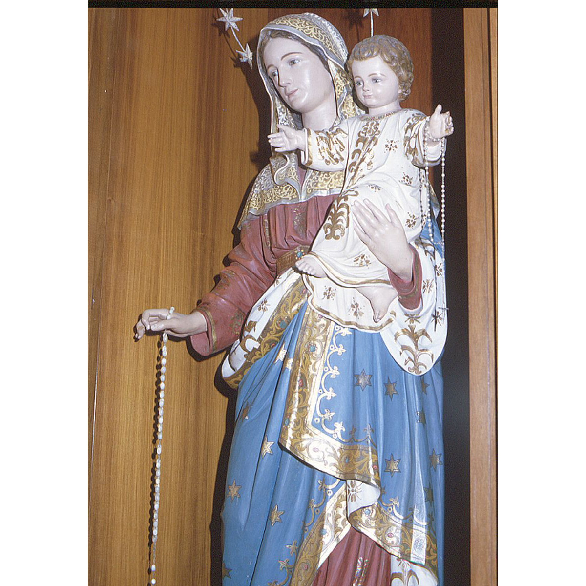 Madonna con Bambino (statua) - ambito marchigiano (inizio sec. XX)