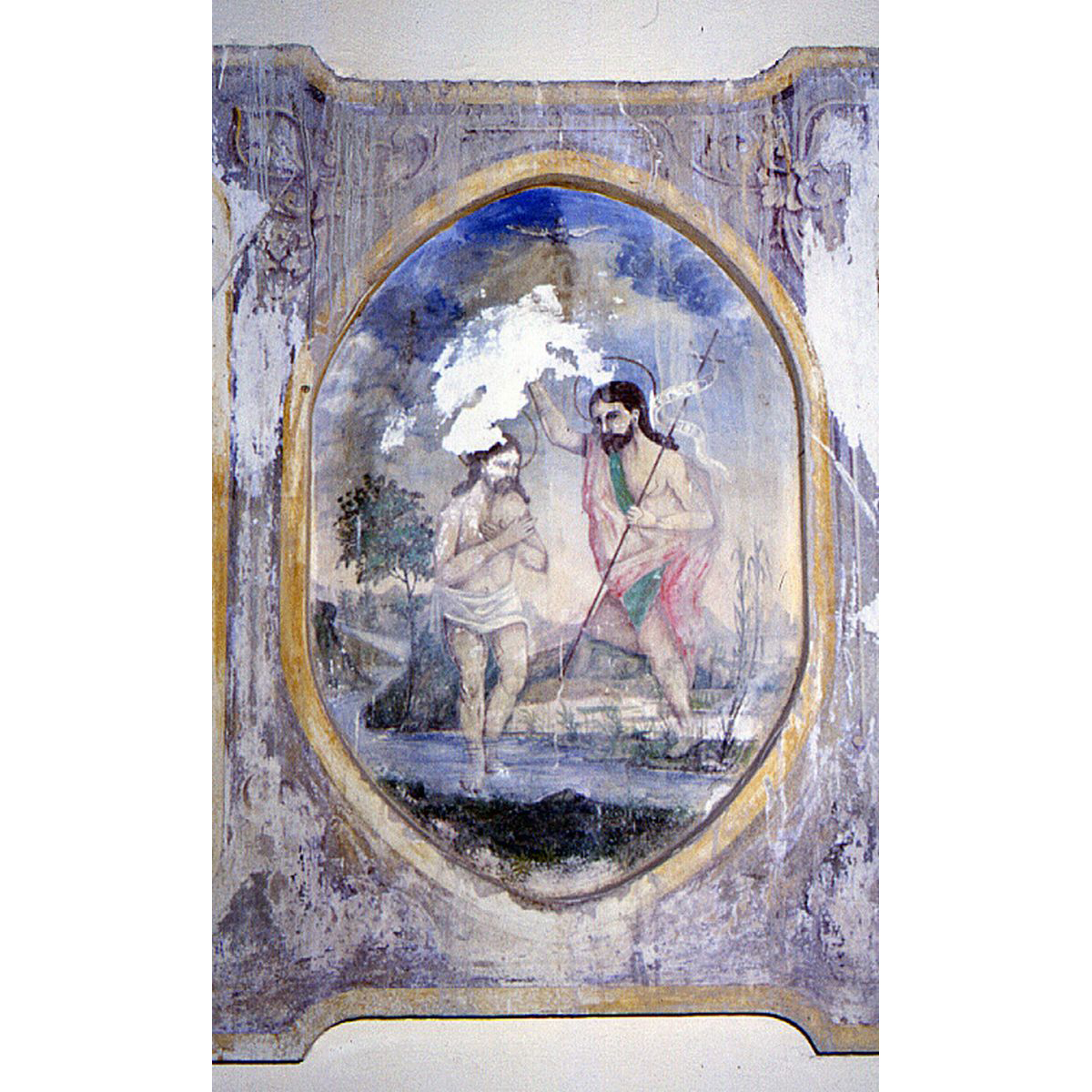battesimo di Cristo (dipinto) - ambito marchigiano (sec. XVIII)