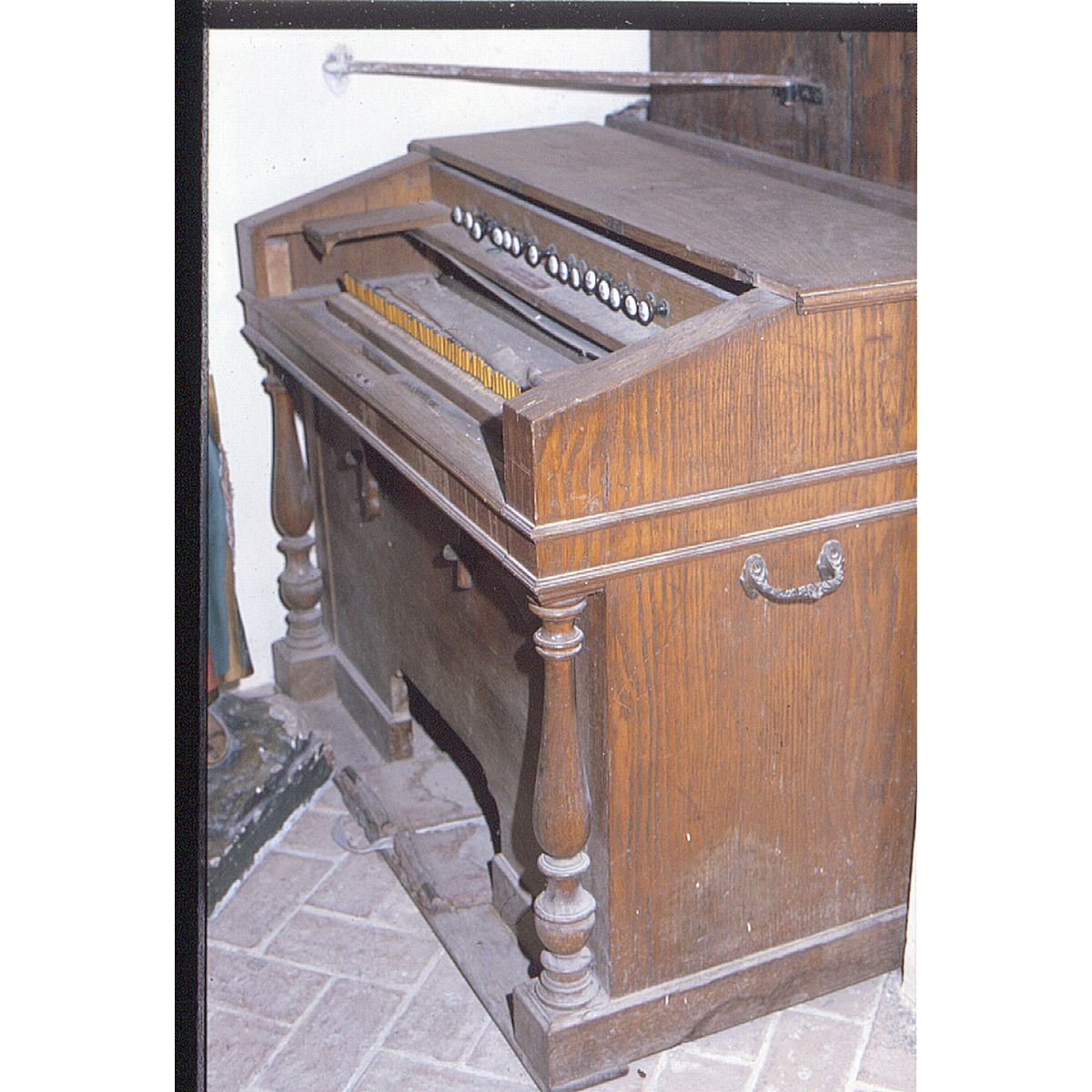 organo - bottega marchigiana (metà sec. XX)