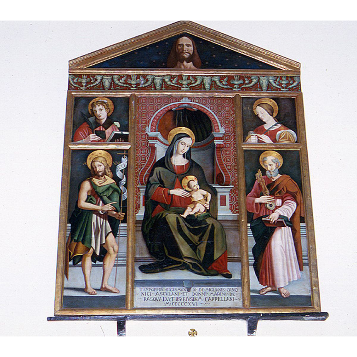 dipinto di Ferrari Dino (inizio sec. XX)