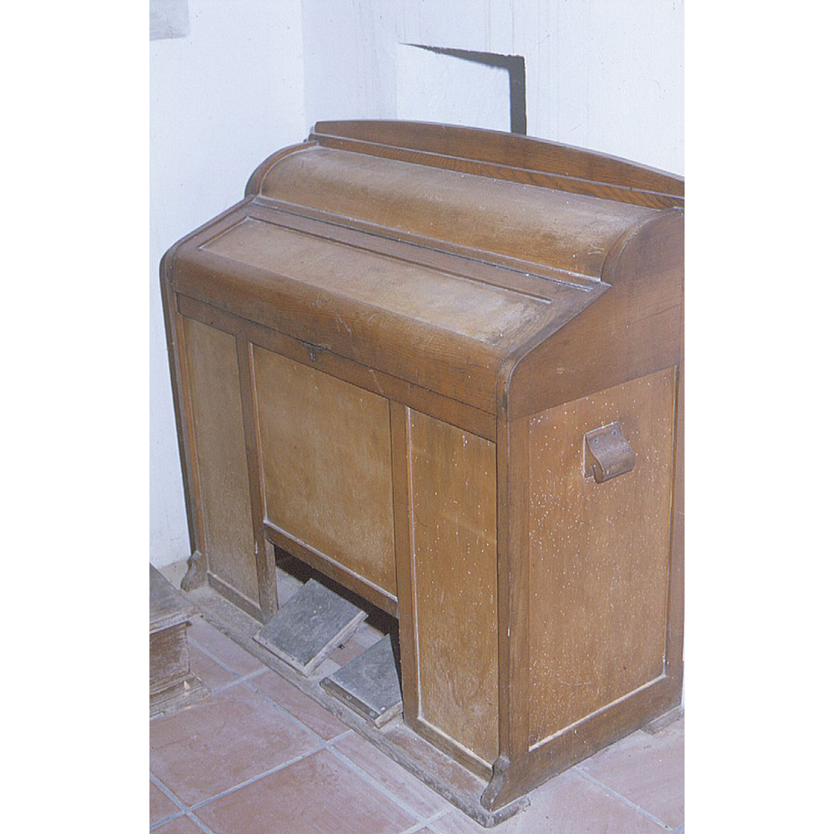 harmonium - bottega marchigiana (metà sec. XX)