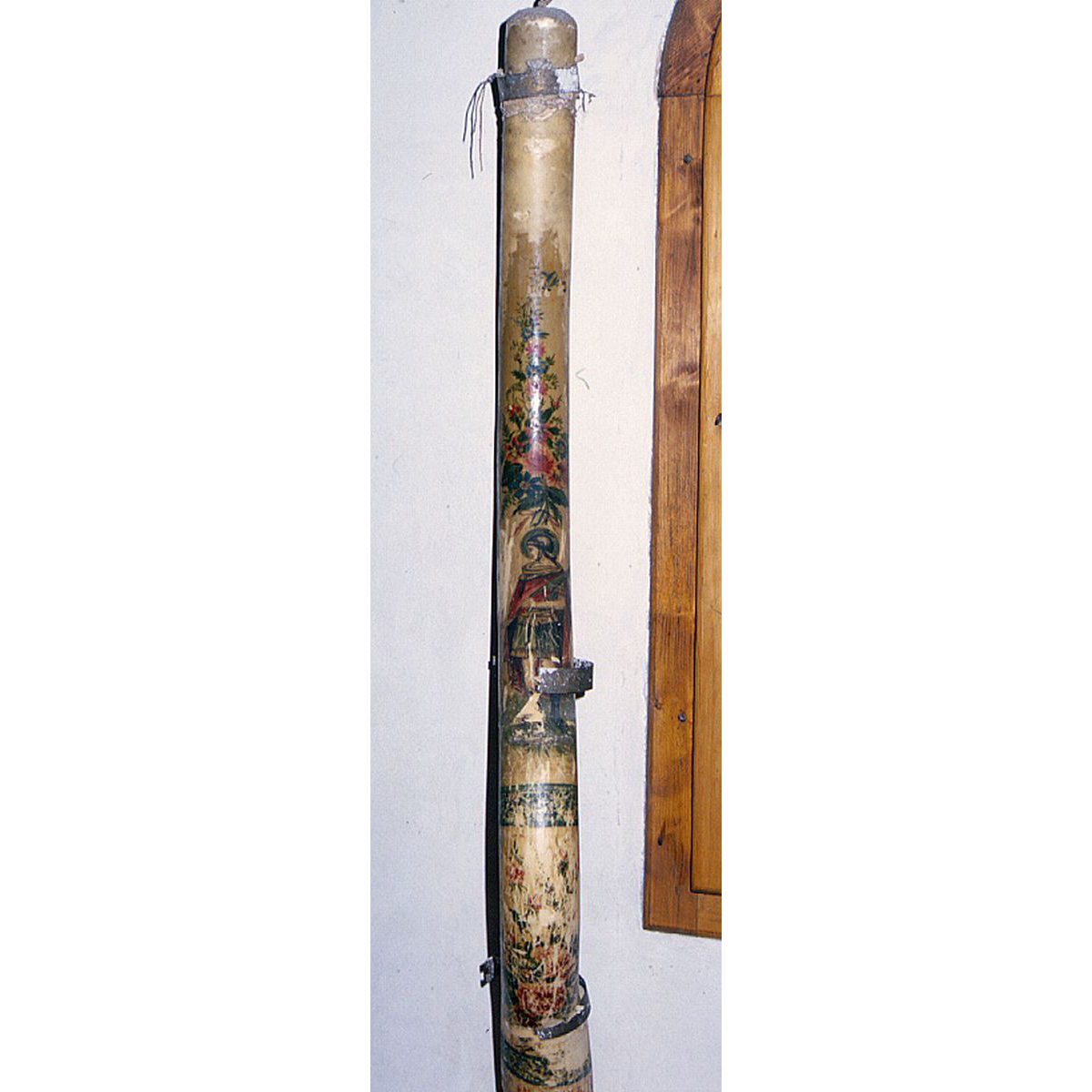 cero votivo - bottega marchigiana (metà sec. XX)