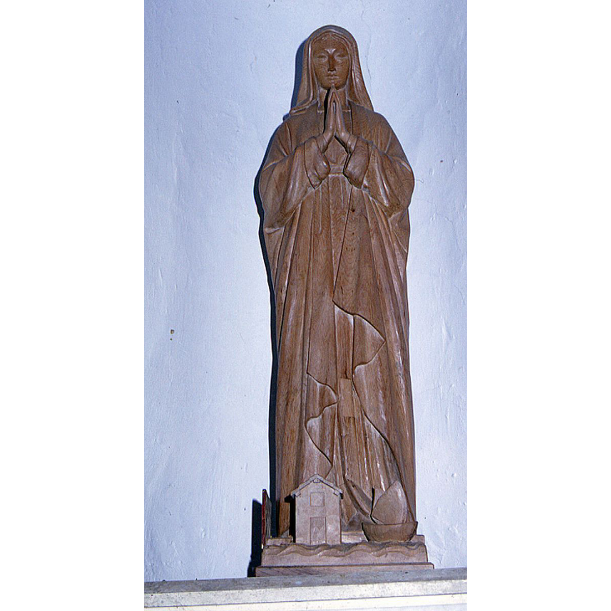 Santa Giusta (statua) - ambito marchigiano (metà sec. XX)