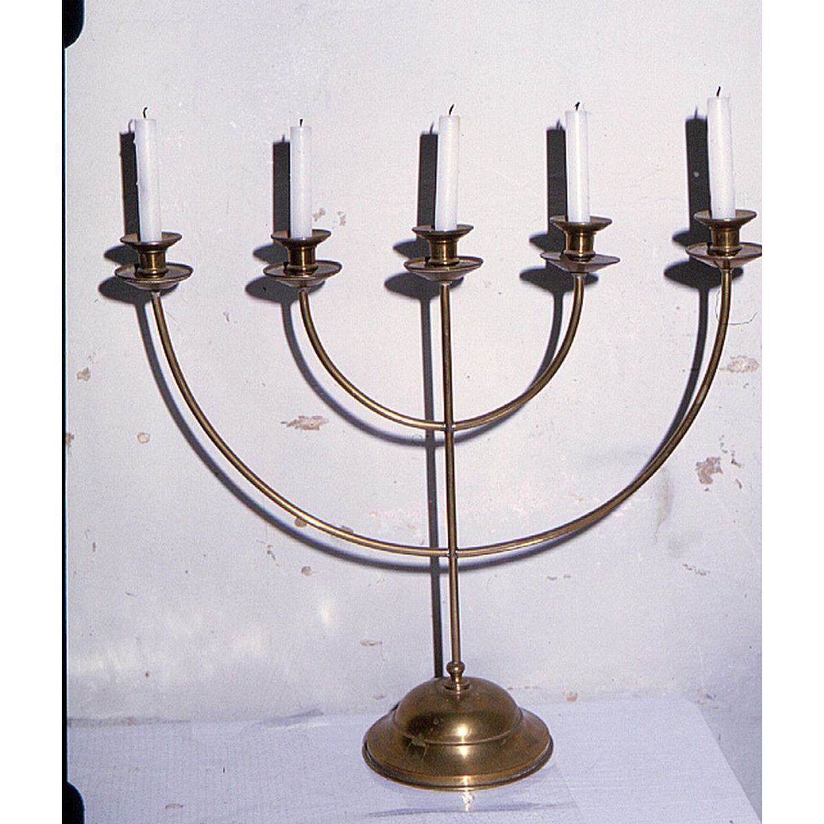 candeliere, coppia - bottega marchigiana (metà sec. XX)