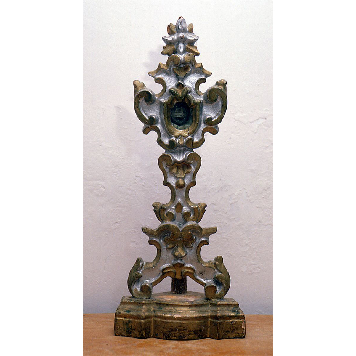 reliquiario - bottega marchigiana (metà sec. XIX)