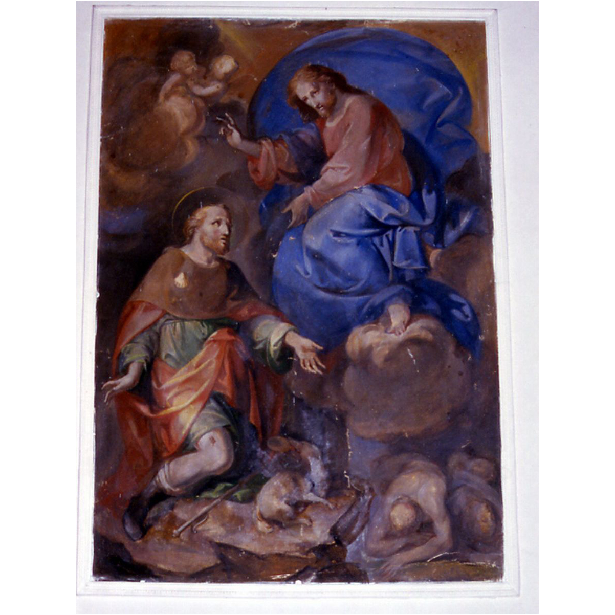 San Rocco (dipinto) di Paci Emidio (sec. XVIII)