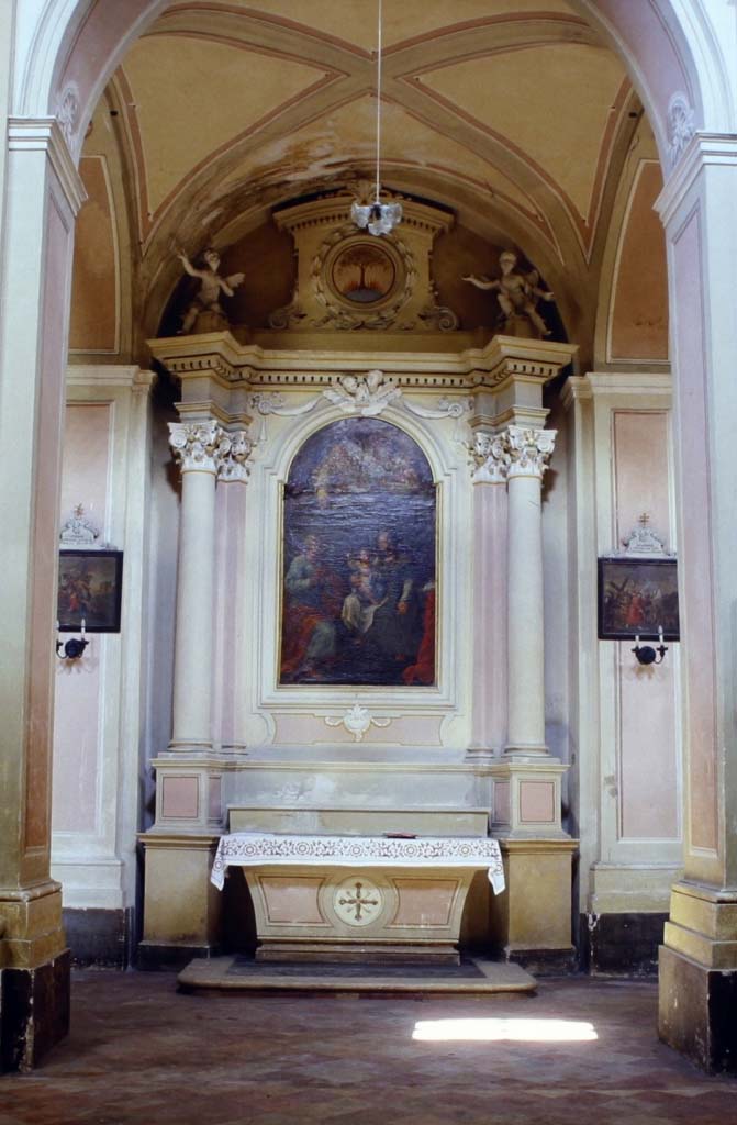 altare, elemento d'insieme di Augustoni Pietro (seconda metà sec. XVIII)
