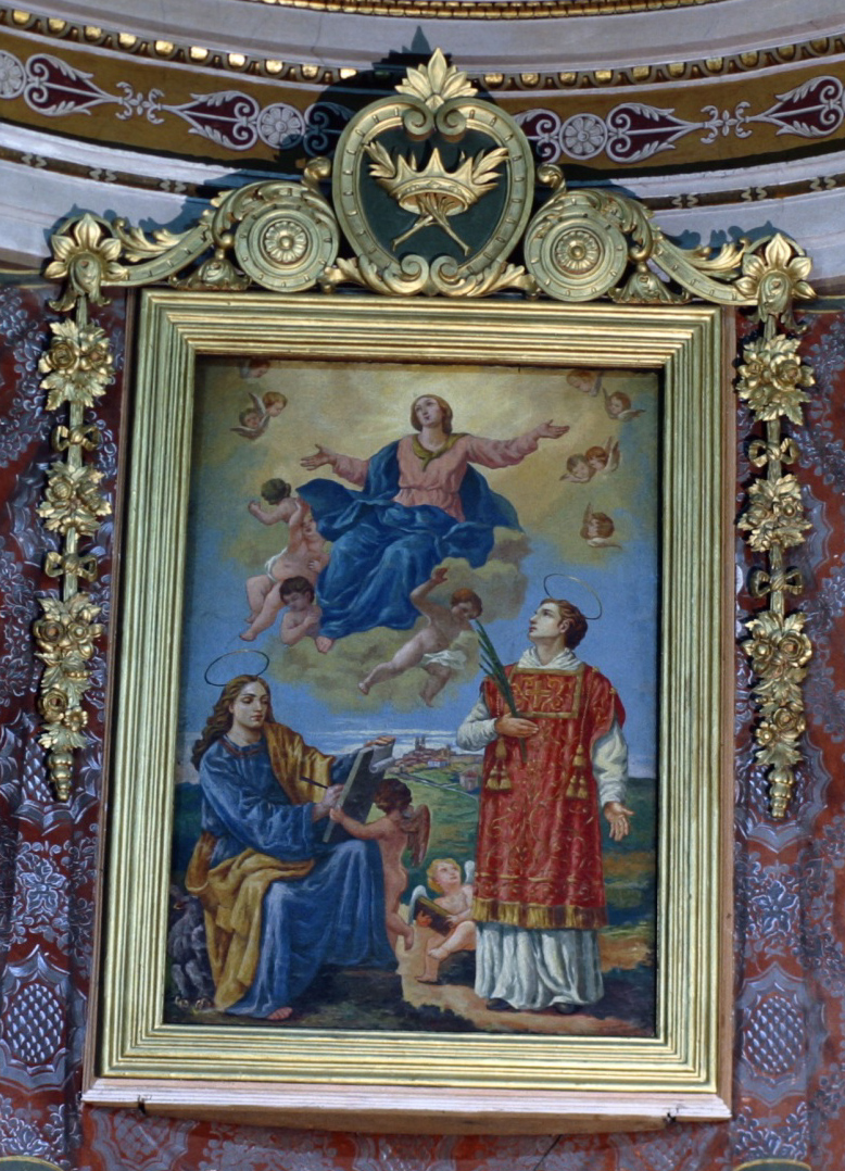 Madonna Assunta (dipinto, elemento d'insieme) - ambito marchigiano (prima metà sec. XIX)