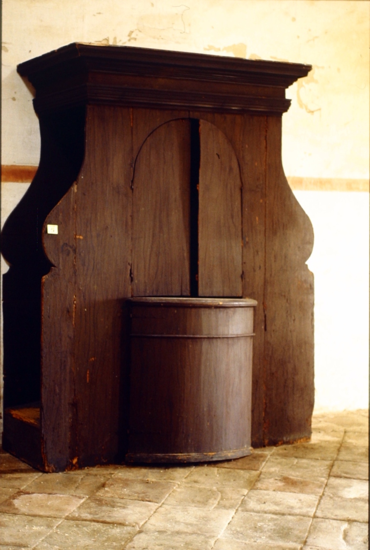 confessionale - bottega ascolana (prima metà sec. XVII)