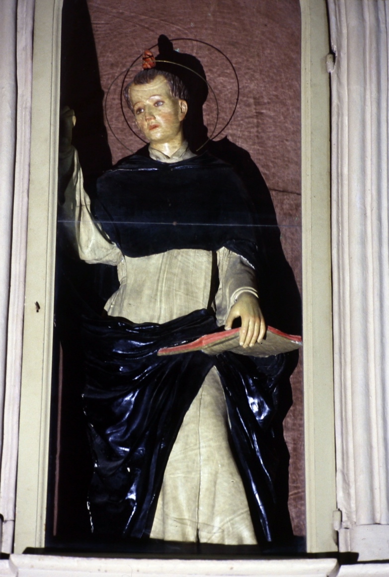 San Vincenzo Ferrer (statua) - ambito Italia meridionale (fine, inizio sec. XVIII, sec. XIX)