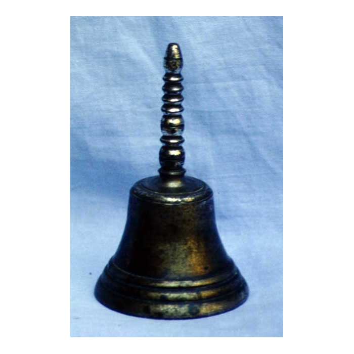 campanello d'altare - bottega italiana (sec. XIX)