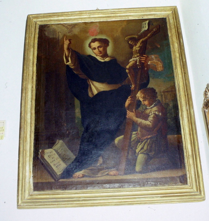San Vincenzo Ferrer (dipinto, elemento d'insieme) - ambito italiano (sec. XVIII)