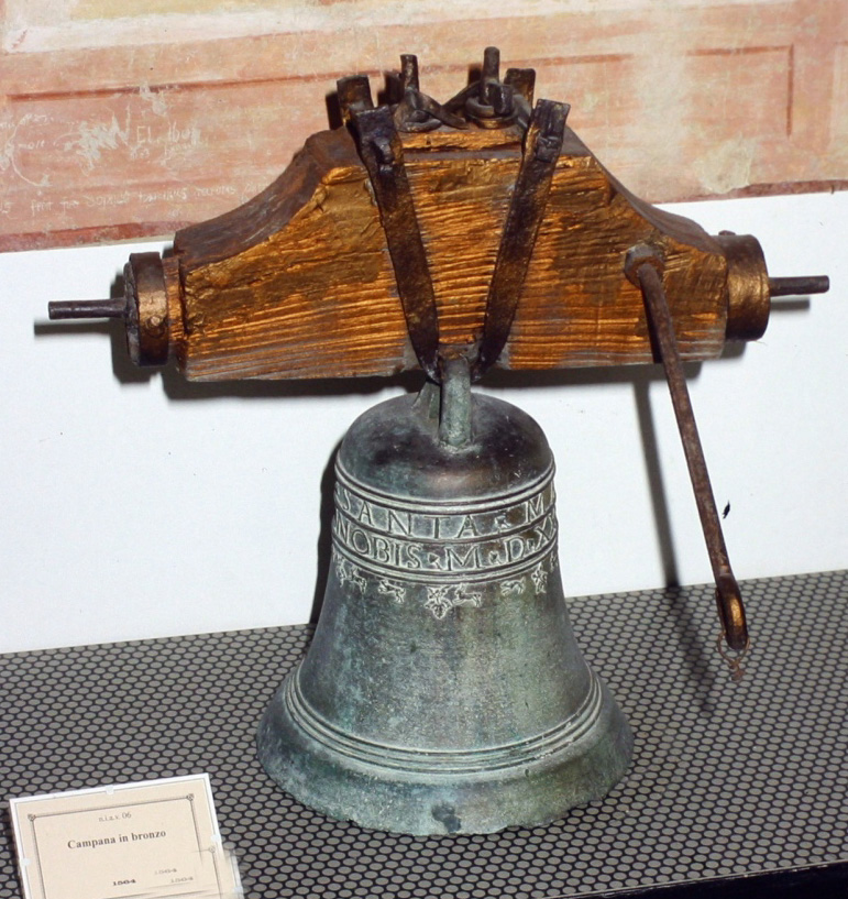 campana - bottega italiana (sec. XVI)