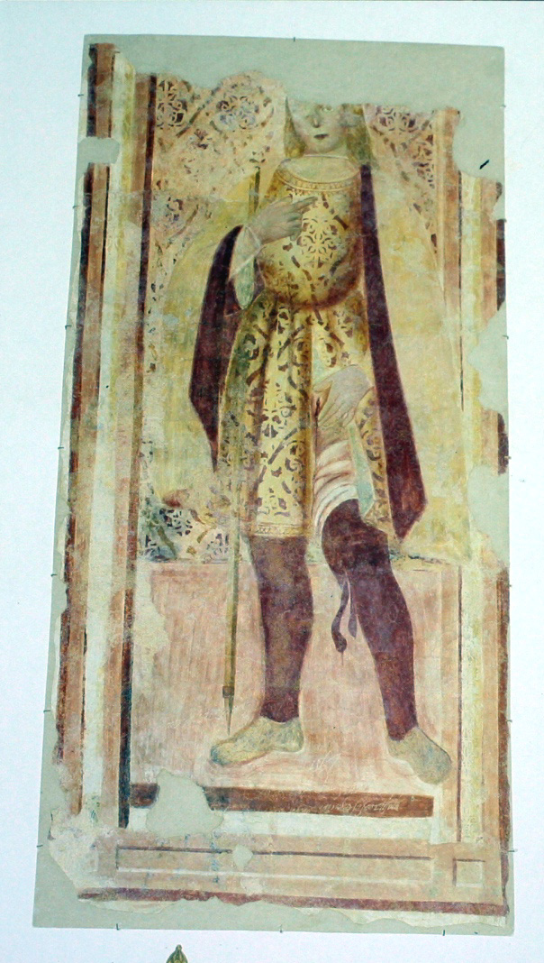 San Rocco (dipinto) - ambito marchigiano (primo quarto sec. XVI)