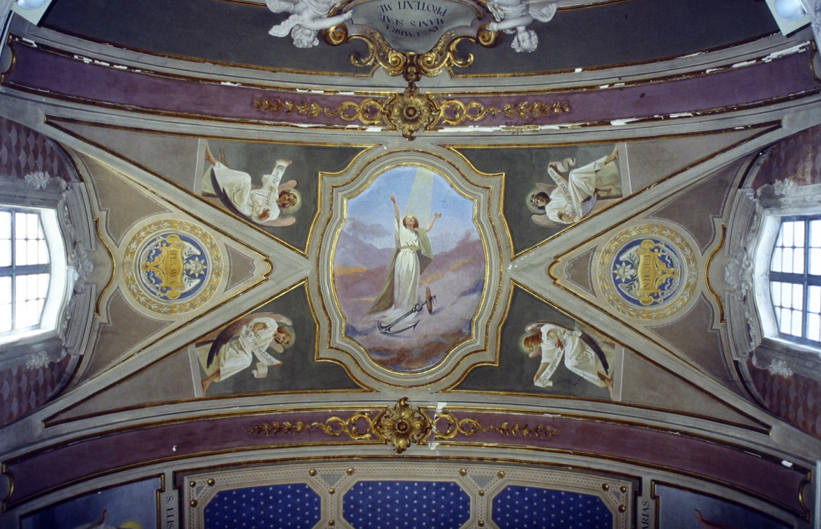 Speranza (dipinto, elemento d'insieme) di Tentoni Attilio (sec. XX)