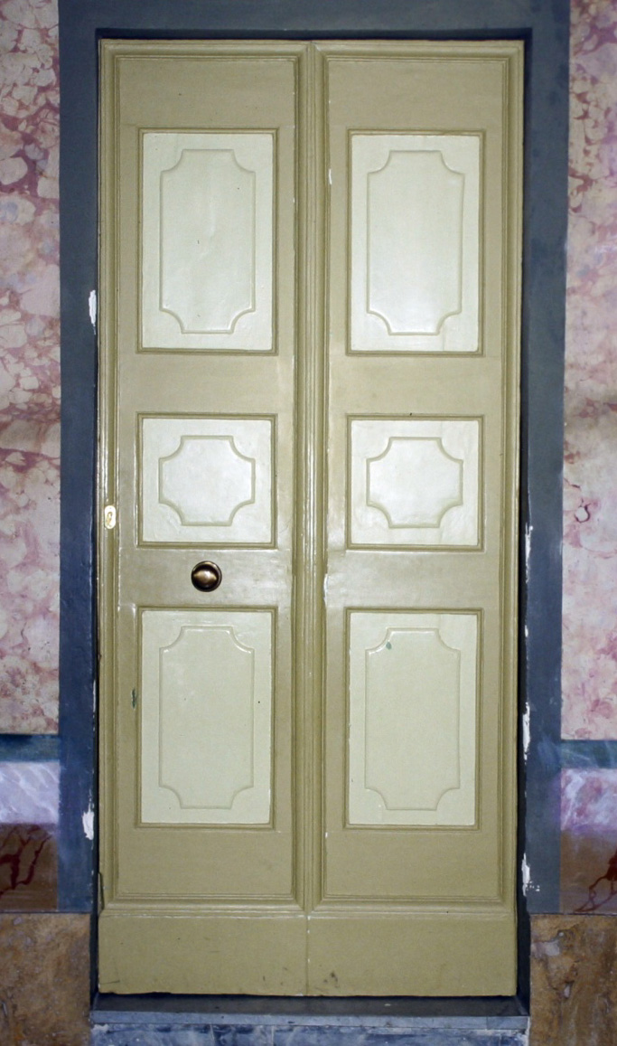 porta, coppia - bottega ascolana (primo quarto sec. XIX)