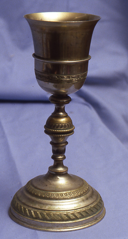 calice - bottega romana (sec. XIX)