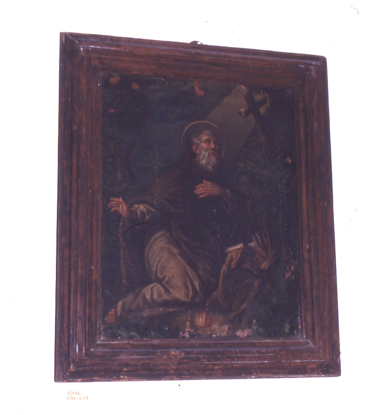 Sant'Antonio Abate (dipinto, elemento d'insieme) - ambito marchigiano (sec. XVIII)