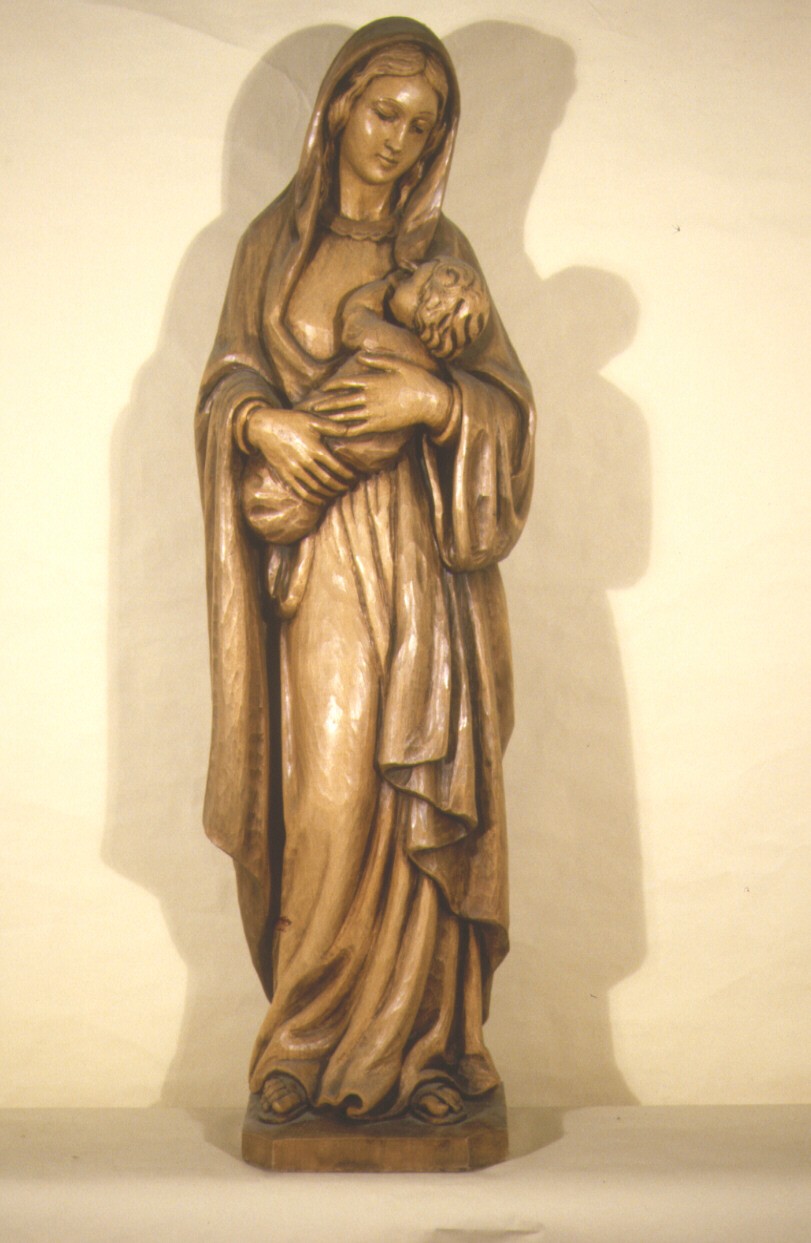 Madonna con Bambino (statua) - ambito altoatesino (prima metà sec. XX)