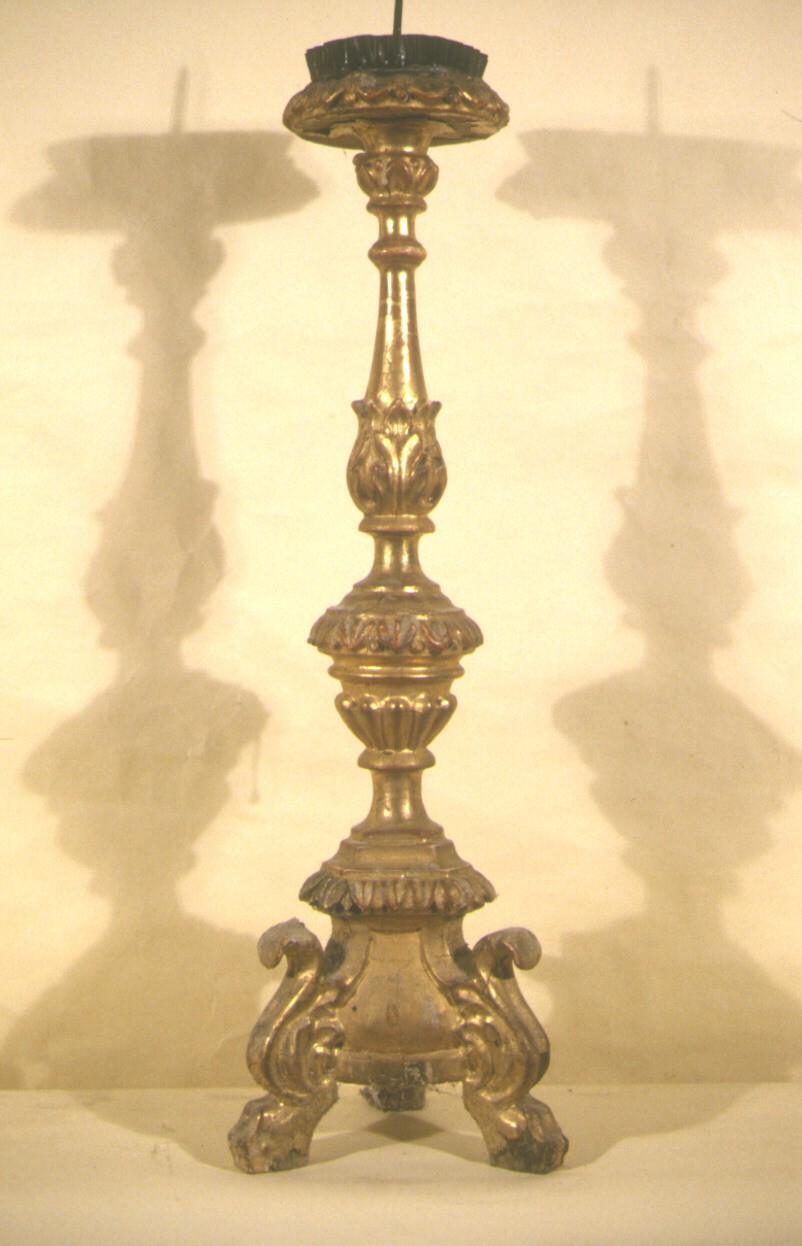 candeliere, serie - ambito marchigiano (prima metà sec. XIX)