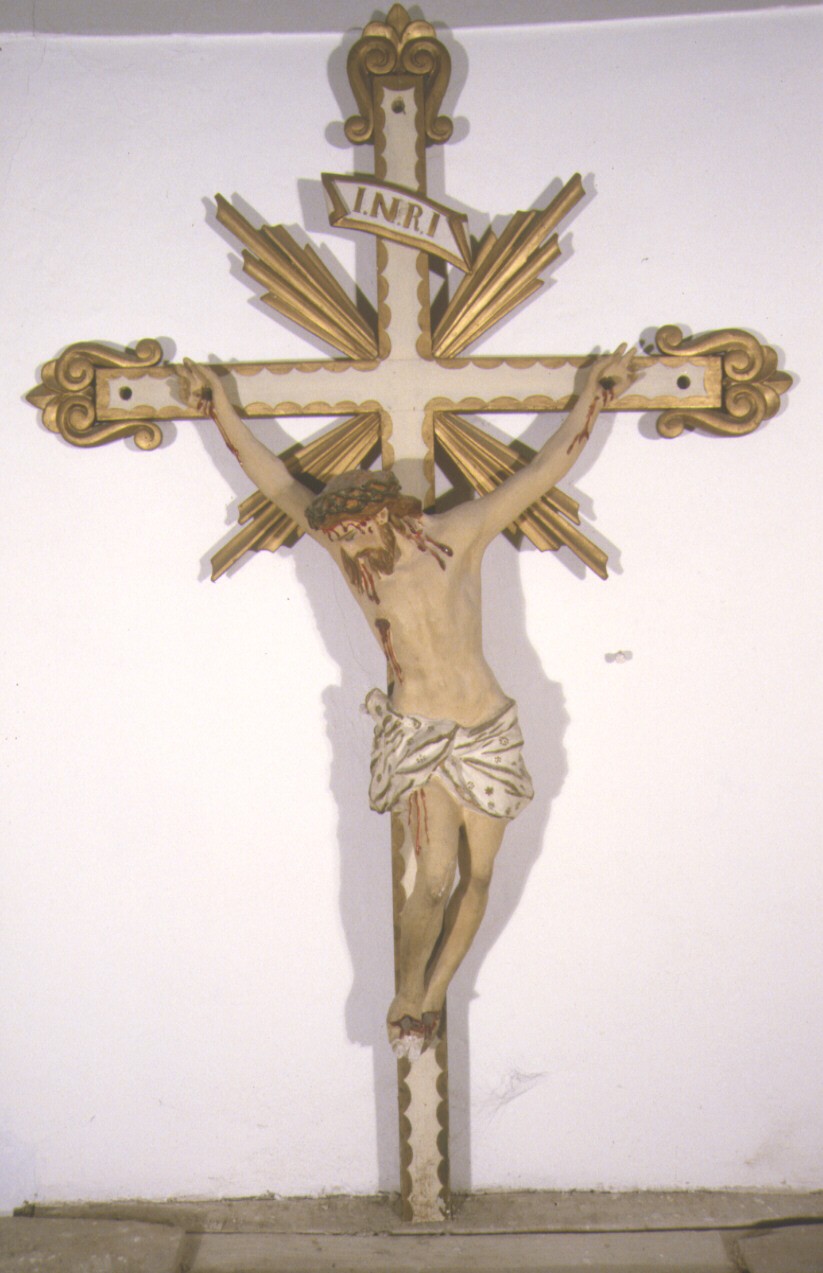 crocifisso - ambito marchigiano (sec. XIX)