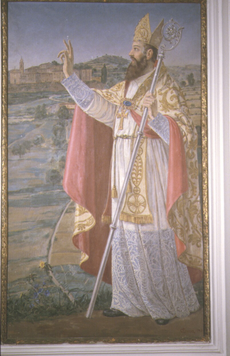 San Paterniano (dipinto) di Pavisa Ciro (sec. XX)