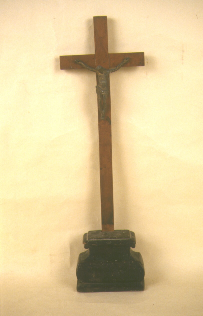 croce da tavolo - ambito marchigiano (fine sec. XVII)
