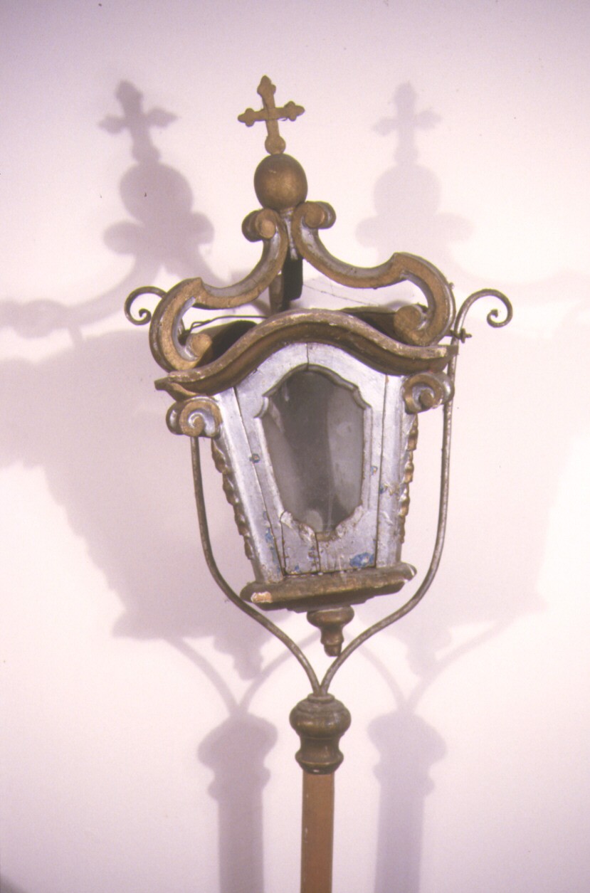 lanterna processionale, serie - ambito marchigiano (fine/inizio secc. XVIII/ XIX)