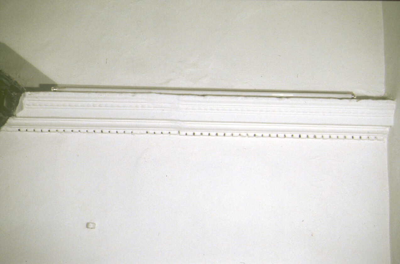 cornice architettonica - bottega marchigiana (prima metà sec. XVI)
