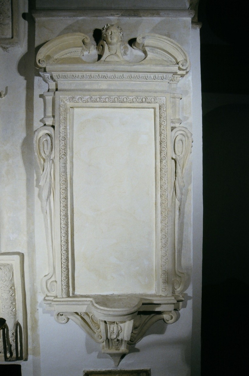 cornice, elemento d'insieme di Brandani Federico (metà sec. XVI)