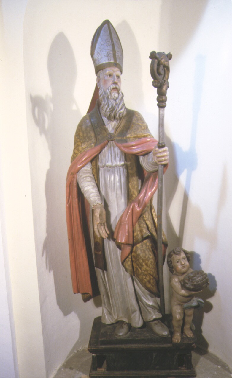 San Paterniano (statua) - bottega italiana (metà sec. XVIII)