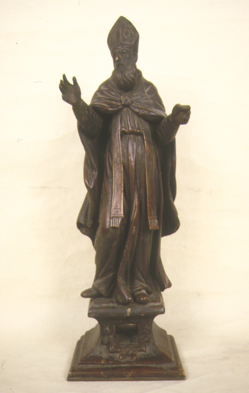 Sant'Antonio Abate (statua) - bottega Italia centrale (seconda metà sec. XVIII)