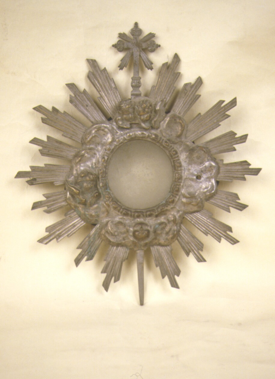 teca, frammento - bottega italiana (seconda metà sec. XVII)