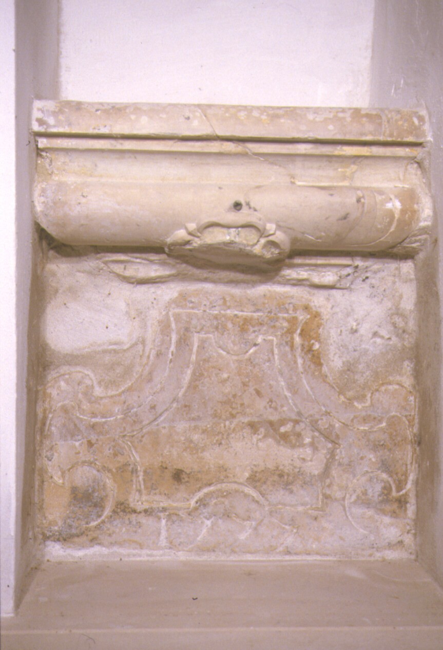 lavabo - bottega marchigiana (sec. XVIII)